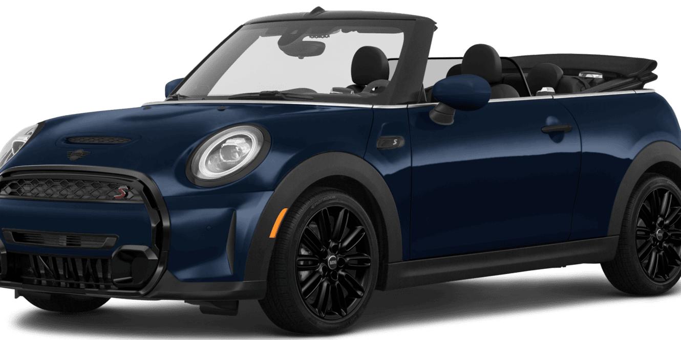 MINI COOPER CONVERTIBLE 2024 WMW43DL06R3R78099 image